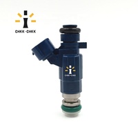Boquilla de inyector de combustible para motor de coche, piezas de repuesto, OEM 16600-AA500 FBJE-100, para motores de coche japoneses RB25DET TB48DE