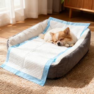 60x90cm 6 Katmanlı 10 30 50 100 Adet Tek Kullanımlık Hijyenik Köpek Emici Evcil Hayvan Yavrusu Eğitim Pedleri Çiş Pedi İdrar Pedi Köpekler İçin Bebek Bezi - Product Image 2