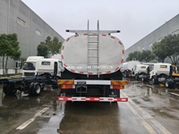 Camion-citerne FAW Fuel Bowser 12000Litres 15000 Litres Camion-citerne à carburant en acier inoxydable avec distributeur