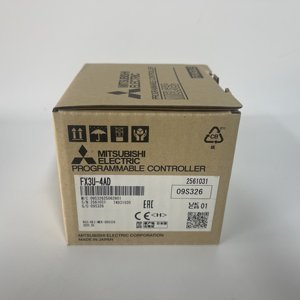 โมดูลอินพุตแบบอนาล็อก Mitsubishi PLC รุ่น FX3U-4AD - Product Image 1