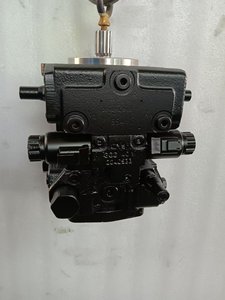Bomba de pistones axiales de doble accionamiento variable A10VG45EP4DM1/10L+ A11VO40DRS/10L-NSC12N00, motor de tamaño mediano para circuito cerrado - Product Image 5