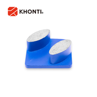 Outils de meulage diamantés compatibles avec les machines de meulage Husqvarna/Terrco/Scanmaskin, personnalisation possible pour 6 modèles # -400 #   Outils diamantés