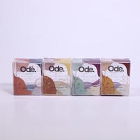 Boîte cosmétique en gros pour outils de maquillage, vernis à ongles, éponge de beauté, houppette, emballage personnalisé en PVC/PET, marque OEM/ODM, UV