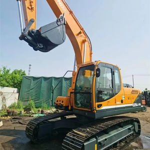 Excavatrice hydraulique utilisée de R220-9 de la Corée 220LC-9S de machines de construction d'excavatrice originale de chenille de Hyundai 22ton bon marché à vendre - Product Image 1