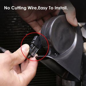 Musuha <span class=keywords><strong>แตร</strong></span>รถ12V เสียงดังสำหรับรถประเภท <span class=keywords><strong>PIAA</strong></span> <span class=keywords><strong>แตร</strong></span>118dB อเนกประสงค์กันน้ำหอยทากโทนคู่ MU-1202O1-2อุปกรณ์เสริมรถยนต์ - Product Image 4