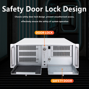 Odm 4U Rackmount công nghiệp PC Server Chassis với Bo mạch chủ chip Intel H81/điện ATX mô-đun điện - Product Image 4