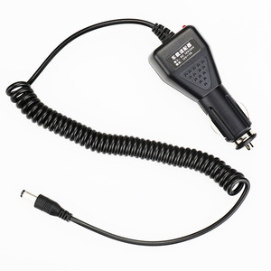 Baofeng สายชาร์จในรถ24V ถึง12V สำหรับเครื่องรับส่งวิทยุทั่วไปพร้อมสายขดสำหรับ UV5R UV82 888S - Product Image 1