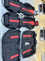 Siège baquet sport racing amélioré avec housse en cuir et rembourrage en mousse pour F30 F80 F10 M3 M5 X1 X3 X5 X6