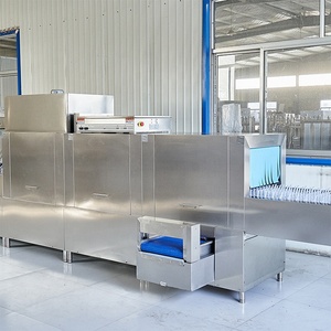 Hôtellerie professionnelle Lave-vaisselle Restaurant Équipement de cuisine Lave-vaisselle industriel Lave-vaisselle commercial intelligent - Product Image 4