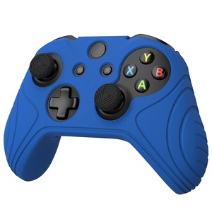 Vỏ Bảo Vệ Thay Thế Silicon Màu Xanh Phiên Bản <span class=keywords><strong>Samurai</strong></span> Vỏ Bọc Cần Điều Khiển Cho Bộ Điều Khiển Xbox One S Không Dây - Product Image 5