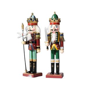 Casse-noisette en bois de 30 cm, décorations de Noël, décorations de casse-noisette, <span class=keywords><strong>soldat</strong></span> en bois pour la décoration de Noël - Product Image 4