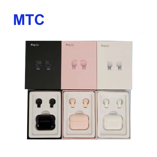Premium Lady TWS Earbuds Fashion Sports Lightweight In-ear Mini Wireless Earphones with LED Indicator ANC & IPX67 Waterproof