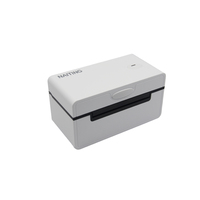 Haute efficacité 110mm imprimante d'étiquettes thermiques autocollant expédition Laber imprimante 4*6 pouces