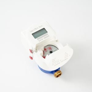 Katup penutup <span class=keywords><strong>Meter</strong></span> air prabayar meteran aliran air pintar penjualan langsung di Afrika Selatan Perlindungan plastik IP68 - Product Image 2