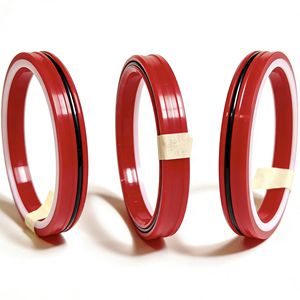 Joints d'étanchéité pour vérins hydrauliques OEM en gros, tige de piston, joint en U, joint torique, style BU, joints d'huile hydraulique en PU PTFE - Product Image 2