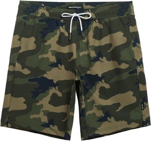 <strong>Men's</strong> 9 Inch <strong>Swim</strong> Trunks Breathable Mesh Lining Mid Bathing Suit Stretch Board <strong>Shorts</strong> Casual Shark 3D Drawstring <strong>Zip</strong> <strong>Pockets</strong> for - Product Image 1