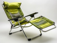 Meilleure chaise longue de plage pliante portable confortable qui repose à plat