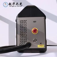 Marcadora Láser de Fibra Portátil YUEHUA 20W/30W, Máquina de Marcado Láser con Pantalla Táctil, 0 Consumibles, Luz Roja