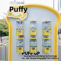 Distributeur automatique de capsules et de bonbons à monnayeur, avec SDK intégré, graphiques personnalisables, garantie 1 an - Offre Spéciale
