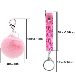 Dụng cụ lấy thẻ từ móc khóa, móc lấy thẻ tín dụng, móc khóa lấy thẻ dành cho móng tay dài - Product Image 2