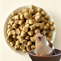 Friandises de viande pure et sûres pour l'alimentation des chiens domestiques et les soins quotidiens des animaux de compagnie, nourriture de viande crue lyophilisée pour animaux de compagnie