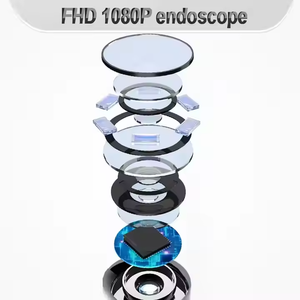 منظف شمع الأذن الكهربائي الاحترافي مجموعة ذكية لاسلكية آمنة بدون ألم مع وصلة واي فاي توصيل لنا - Product Image 6