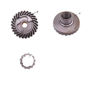 Boat Motor 43-8037391 Forward & 43-8037401 Pinion & 43-8037411 Reverse Gear for Mercury Mariner Outboard Engine 6HP 8HP 9.8HP 9.