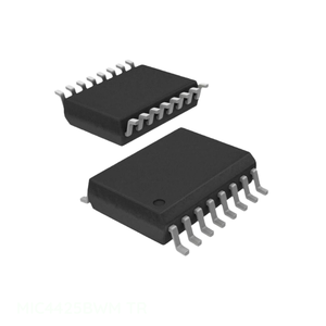 ชิ้นส่วนอิเล็กทรอนิกส์ Power Management (PMIC) MIC4425BWM TR 16 SOlC มีสินค้าในสต็อก - Product Image 1