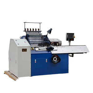 Machine à coudre semi-automatique programmable pour la reliure de livres - Product Image 2