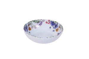 Colección de <span class=keywords><strong>Vajilla</strong></span> de <span class=keywords><strong>Melamina</strong></span> FoodSafe con Diseños Florales y de Mariposas para Uso Diario y Ocasiones Especiales - Product Image 4