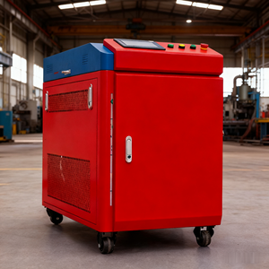 Factory Direct 500W Industrial Water Cooled Portable Laser Cleaning Machine for Rust Paint Oil and Surface Treatment - Product Image 4