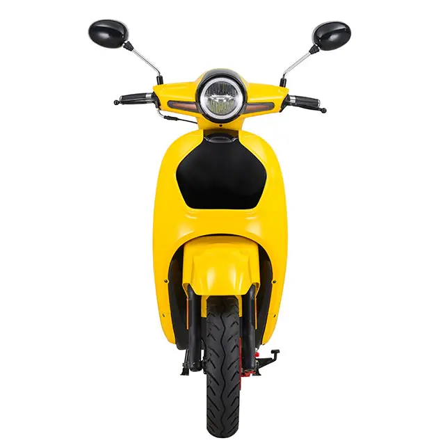 Çin sarı gaz scooter serin mopedler bisiklet 50cc motosiklet satılık