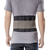 Correcteur de posture dorsal réglable et portable pour soulager les douleurs lombaires et les maux de dos, protection professionnelle pour adultes