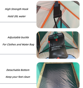 Portable automatique pliant luxe famille étanche Glamping <span class=keywords><strong>Camping</strong></span> bain extérieur intimité douche tentes - Product Image 6