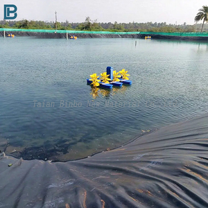 0.75mm 0.5mm cá trang trại lót HDPE Thông tư xe tăng Pond lót damliner dam lót trong Kenya <span class=keywords><strong>geomembrane</strong></span> giá - Product Image 4