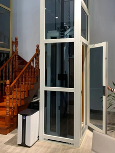 <span class=keywords><strong>Ascenseur</strong></span> à traction - Type 400 kg pour petites villas, service 3 étages, <span class=keywords><strong>ascenseur</strong></span> compact pour villas de 3 étages - Product Image 2