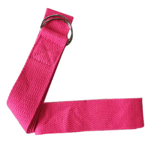 Sangle de Yoga en Coton Biologique Écologique pour Exercice et Fitness, Imprimée sur Mesure 183*3.8cm, Personnalisation de la Marque - Product Image 6