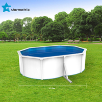 STAR MATRIX SP733612B/BW piscine 7 m doppelwandige picina infantil östrutural schwimmbad stahl wand becken abg pool