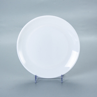 Assiettes en mélamine pour Restaurant, vente en gros, 7/8/9/10/11/12/14 pouces, plats de cuisine, assiettes à dîner