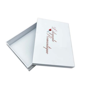 Caja de Regalo de Joyería de Cartón Rígido Blanco Reutilizable de Alta Gama con Logotipo Personalizado, Recubrimiento UV y Tapa/Base - Product Image 2