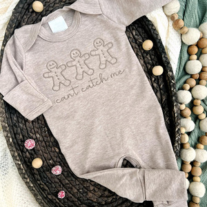 Pelele de <span class=keywords><strong>Navidad</strong></span> orgánico para bebé, mono con cremallera, <span class=keywords><strong>pijama</strong></span> de bambú con cremallera, <span class=keywords><strong>pijama</strong></span> recién <span class=keywords><strong>nacido</strong></span>, fabricante de ropa de bebé - Product Image 1
