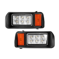 Kit de phares LED pour voiturette de golf Club Car DS 12 volts, modèle 1993 et plus, 101988001 101988002