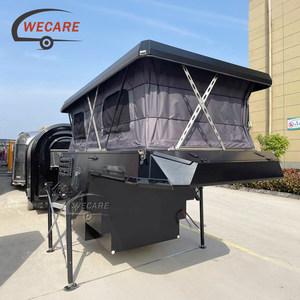 WECARE NUEVO Camper de Aluminio de Montaje Rápido para Camionetas y RVs, Camper Desplegable para Camionetas 4x4 - Product Image 4
