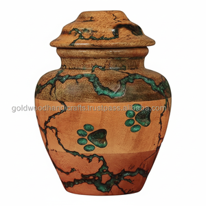 Urne funéraire en bois pour cendres d'animaux de compagnie Urnes funéraires en bois pour cendres de chat et de chien Urnes en palissandre à bas prix - Product Image 1