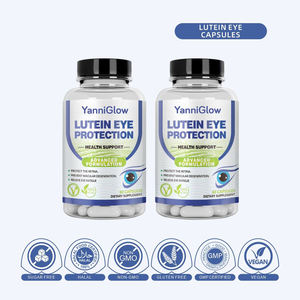 ヤニグロー OEM ODM ルテインアイカプセル 目の疲れを和らげ、エネルギーを提供 天然成分 大人用 妊婦には不適切 60カプセル - Product Image 4