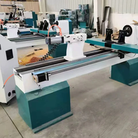Máquina Automática para Tornear Madera GR-1220, Torno CNC para Madera para Hacer Bates de Béisbol, en Oferta