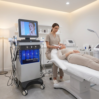 NOUVEAUTÉ 2026 : Appareil de Soin du Visage Hydrodermabrasion 14-en-1 avec Jet d'Oxygène, Bulles d'Eau et Nettoyage Facial H2O2