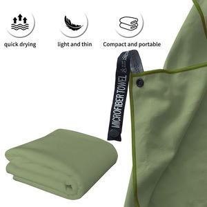 Quick Dry Sports - Soft and Lightweight, Multi-Functional <b>Microfiber</b> Fitness <b>Towel</b>, Custom <b>Towel</b> - Product Image 2