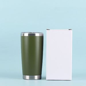 Vaso Térmico Universal para Auto de 20oz, Taza de Café de Metal con Aislamiento Interior 304 - Product Image 3