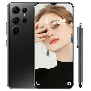 2023便宜的价格6.53英寸Android 10 2 + 16 gb智能手机S22 S23 S24 Ultra